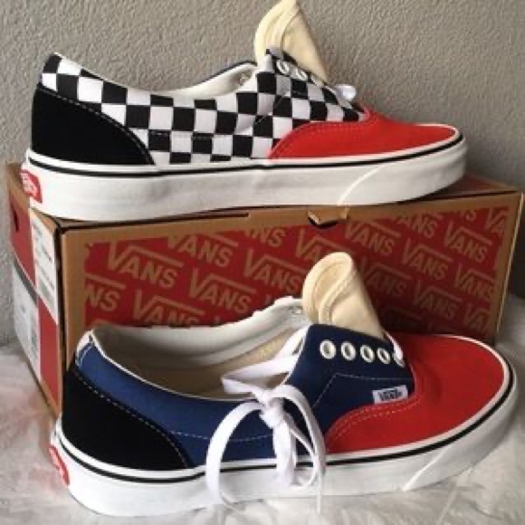 vans red vine